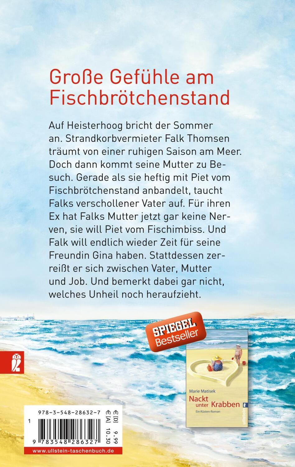 Rückseite: 9783548286327 | Mutter bei die Fische | Ein Küsten-Roman | Marie Matisek | Taschenbuch