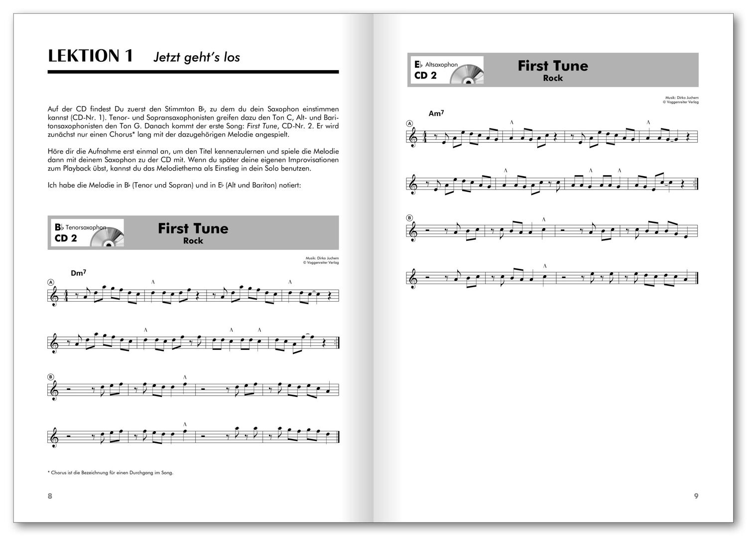 Bild: 9783802403453 | Saxophon Improvisation | Dirko Juchem | Taschenbuch | 152 S. | Deutsch