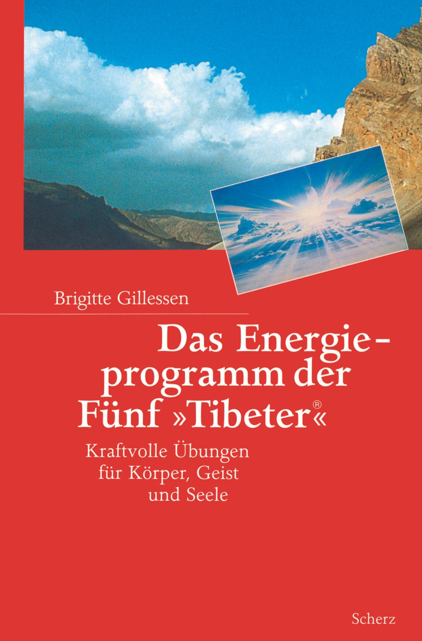 Cover: 9783502250074 | Das Energieprogramm der Fünf 'Tibeter'® | Brigitte Gillessen | Buch