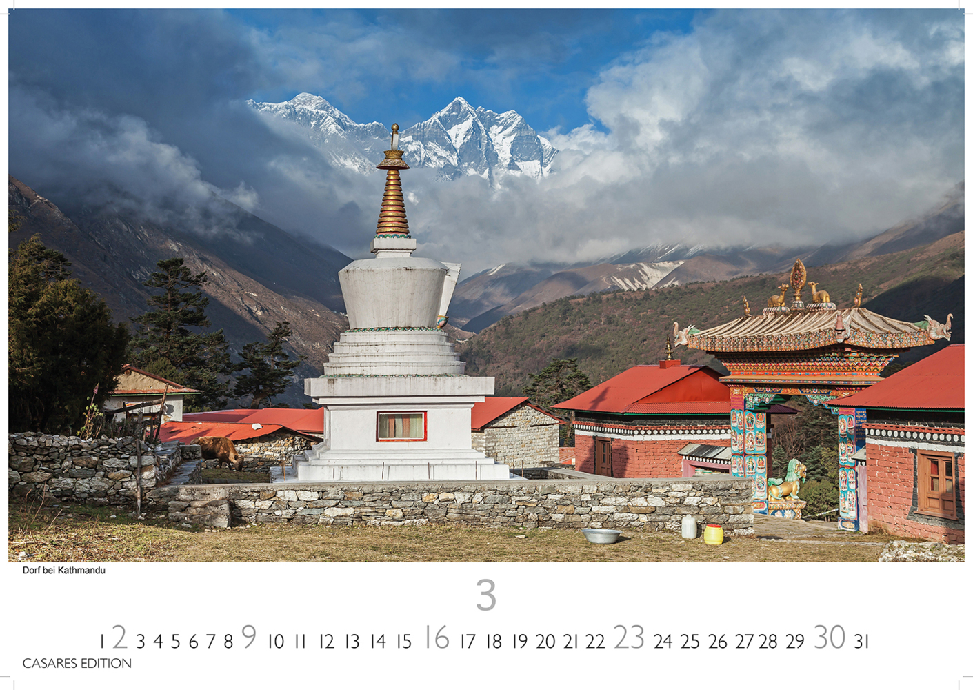 Bild: 9781835242377 | Nepal 2025 S 24x35cm | Kalender | 14 S. | Deutsch | 2025