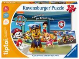 Cover: 4005556001354 | Ravensburger tiptoi Puzzle 00135 Puzzle für kleine Entdecker: Paw...