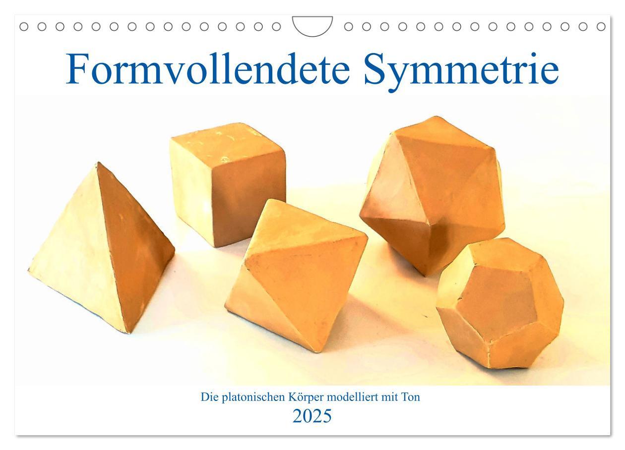 Cover: 9783435062539 | Formvollendete Symmetrie - Die platonischen Körper modelliert mit...