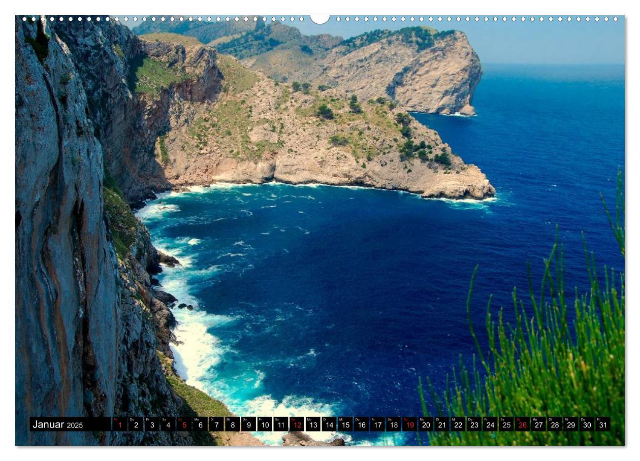 Bild: 9783435827510 | MALLORCA zum VERLIEBEN (hochwertiger Premium Wandkalender 2025 DIN...