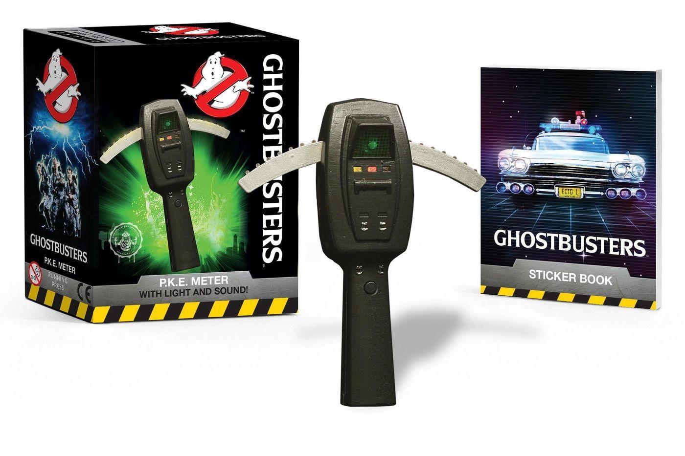 Cover: 9780762494163 | Ghostbusters: P.K.E. Meter | Running Press | Taschenbuch | Schachtel