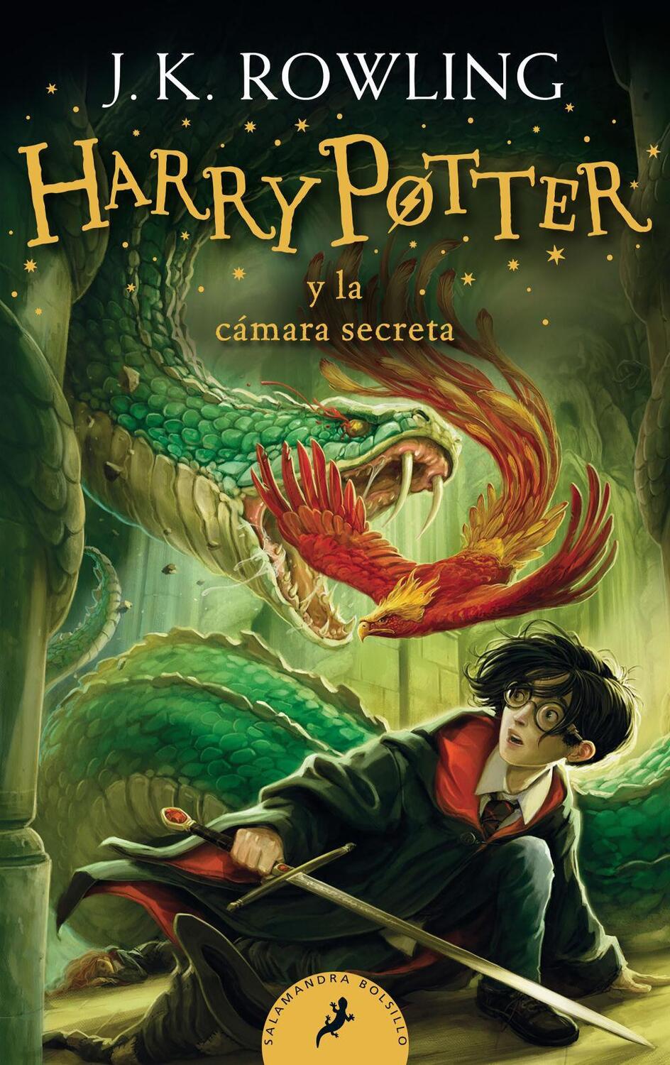 Cover: 9788418173127 | HARRY POTTER Y LA CAMARA SECRETA HARRY P | J.K. ROWLING | Taschenbuch