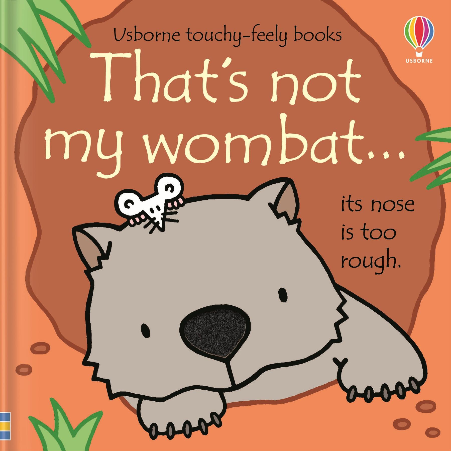 Cover: 9781474980470 | That's not my wombat... | Fiona Watt | Buch | Papp-Bilderbuch | 2020