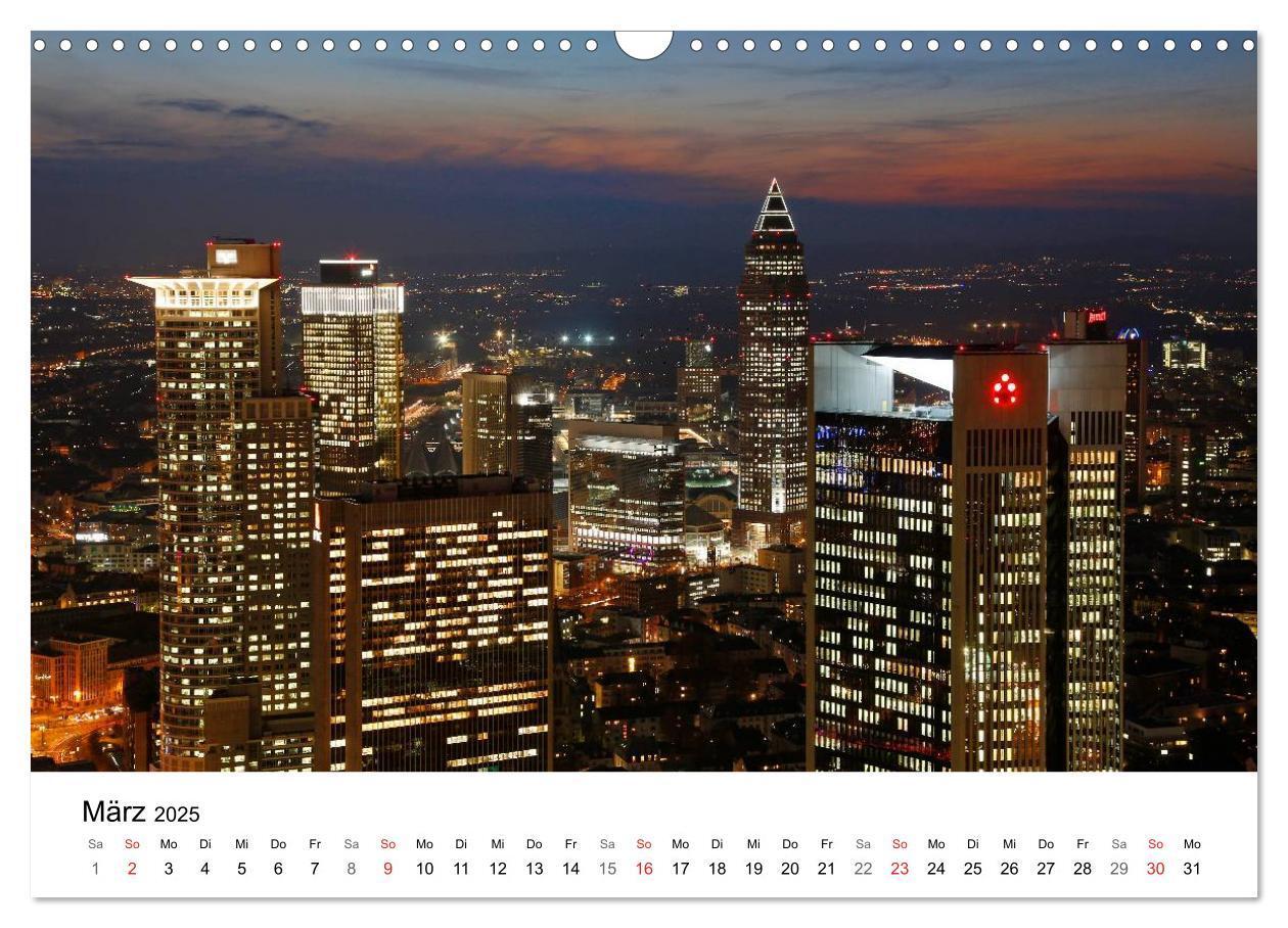 Bild: 9783435613236 | Frankfurt Skyline von Petrus Bodenstaff (Wandkalender 2025 DIN A3...