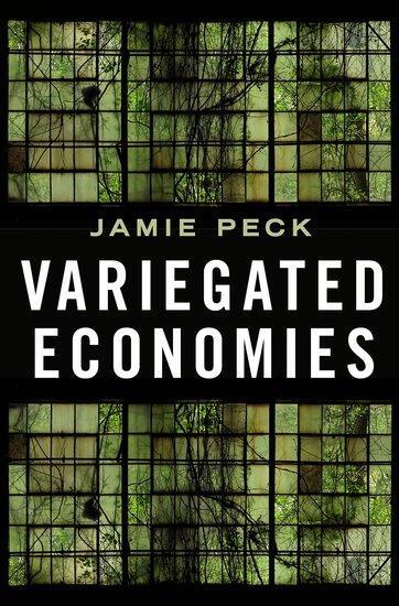 Cover: 9780190076948 | Variegated Economies | Jamie Peck | Taschenbuch | Englisch | 2023