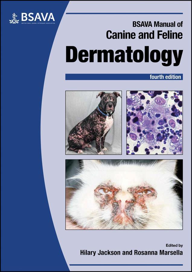 Cover: 9781910443804 | BSAVA Manual of Canine and Feline Dermatology | Hilary Jackson (u. a.)