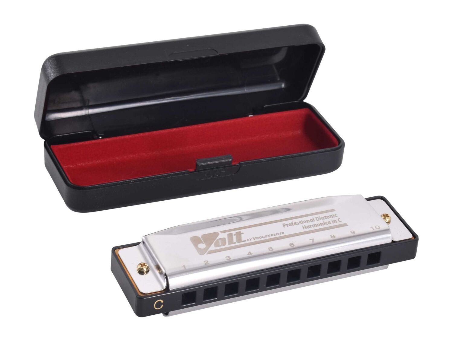 Cover: 4250258307901 | Volt Mundharmonika Mh-01 | HARMONICA | 0790-1 | 2009