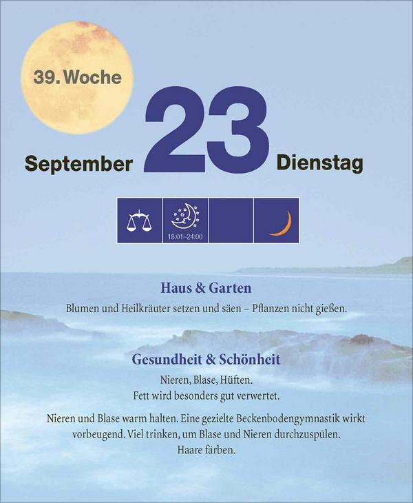 Bild: 9783731877448 | Mond Abreißkalender 2025 | Verlag Korsch | Kalender | 328 S. | Deutsch