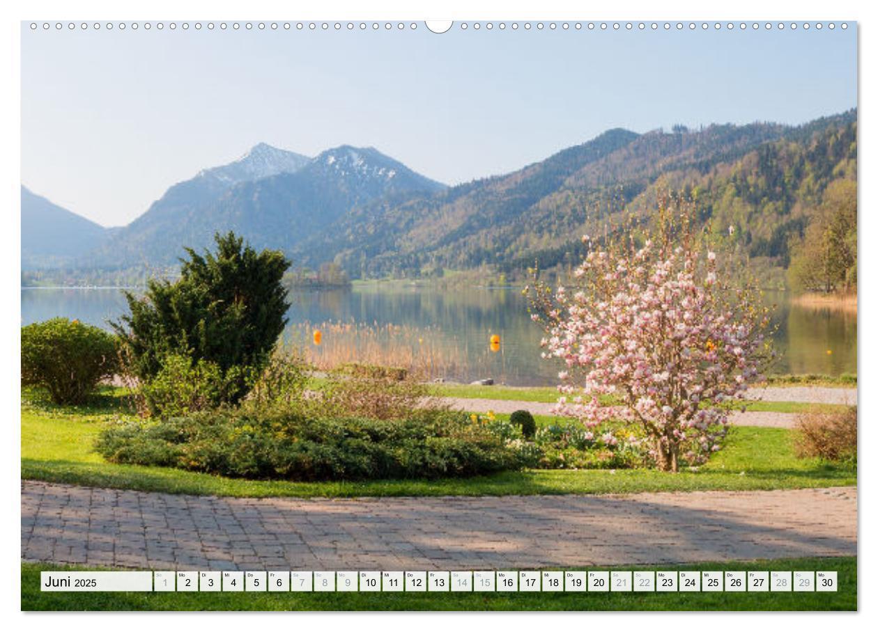 Bild: 9783383786365 | Schliersee-Idylle (Wandkalender 2025 DIN A2 quer), CALVENDO...