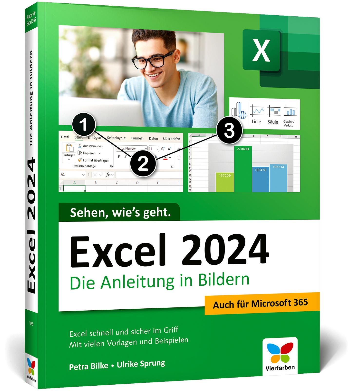 Cover: 9783842110359 | Excel 2024 | Petra Bilke (u. a.) | Taschenbuch | 384 S. | Deutsch