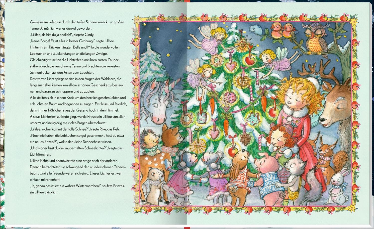 Bild: 9783649645337 | Prinzessin Lillifee - Ein Wintermärchen | Monika Finsterbusch | Buch