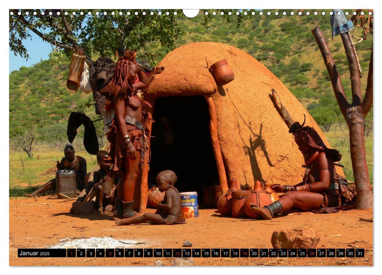 Bild: 9783435788064 | Faszination Afrika Himba (Wandkalender 2025 DIN A3 quer), CALVENDO...