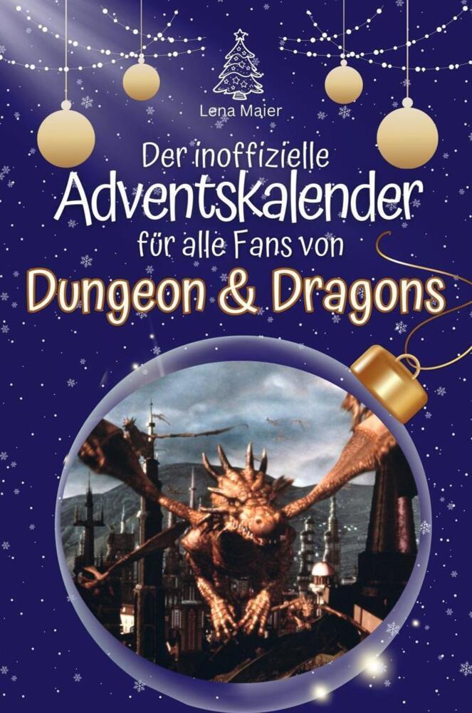 Cover: 9783759103253 | Der inoffizielle Adventskalender für alle Fans von Dungeon Dragons...