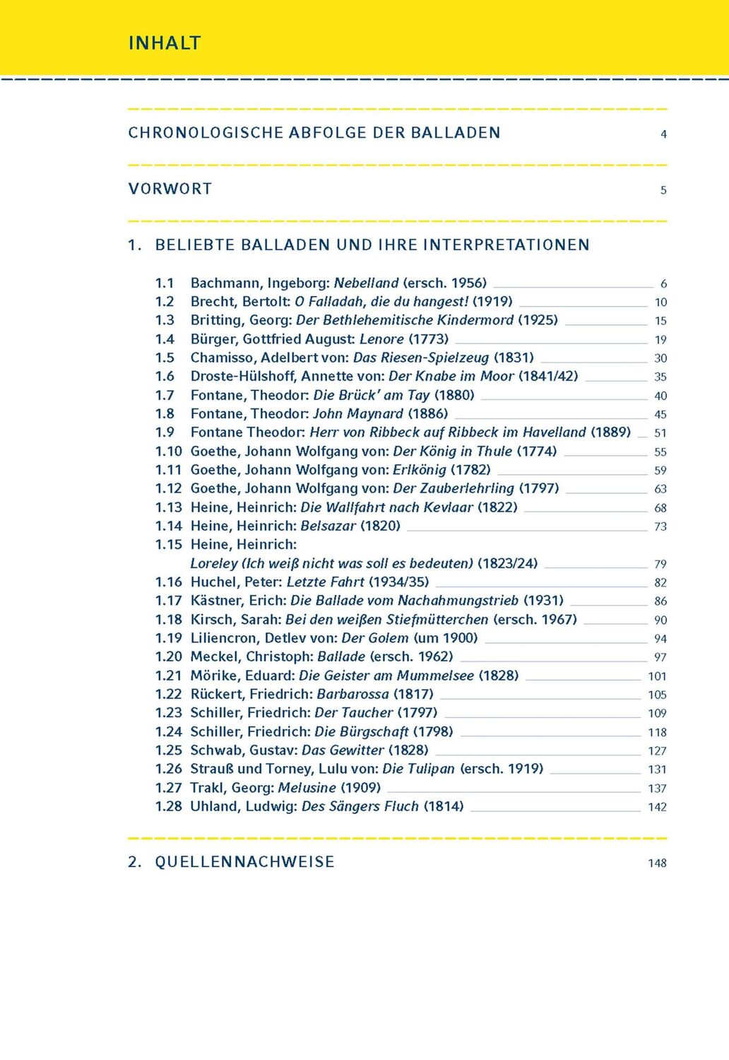 Bild: 9783804412132 | Beliebte Balladen interpretiert. | Wolfhard Keiser | Taschenbuch