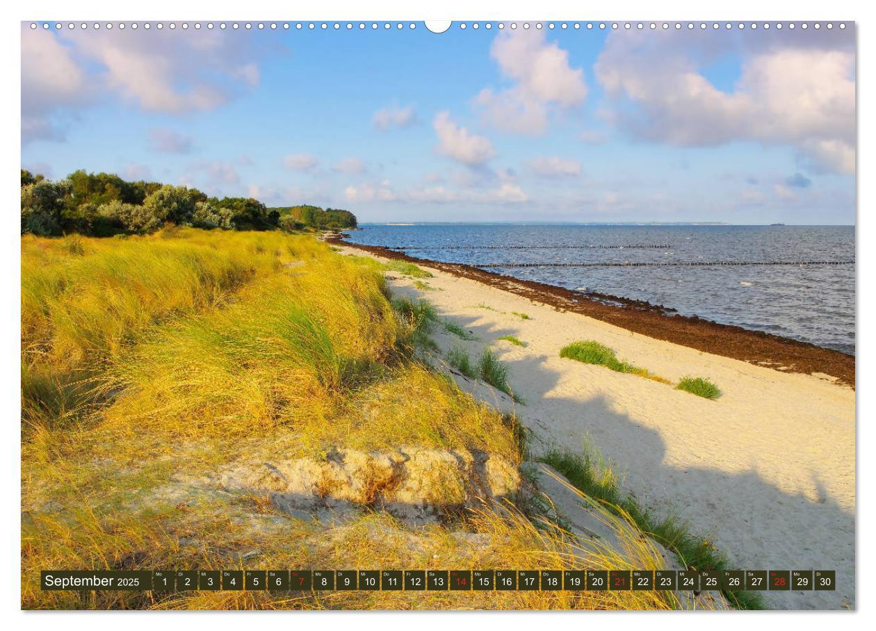 Bild: 9783435264698 | Insel Poel - Auszeit an der Ostsee (Wandkalender 2025 DIN A2 quer),...