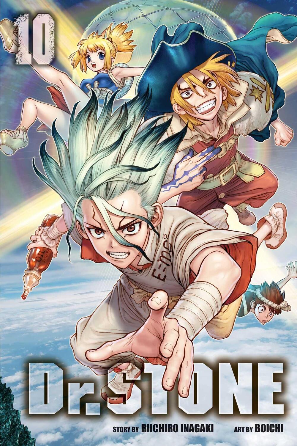 Cover: 9781974711215 | Dr. STONE, Vol. 10 | Riichiro Inagaki | Taschenbuch | Dr. STONE | 2020