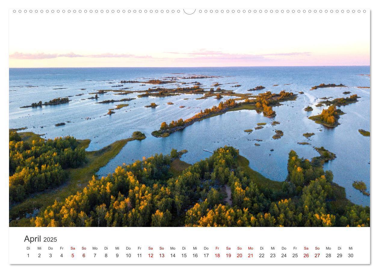 Bild: 9783435000449 | Finnland - Den Polarlichtern nahe. (Wandkalender 2025 DIN A2 quer),...