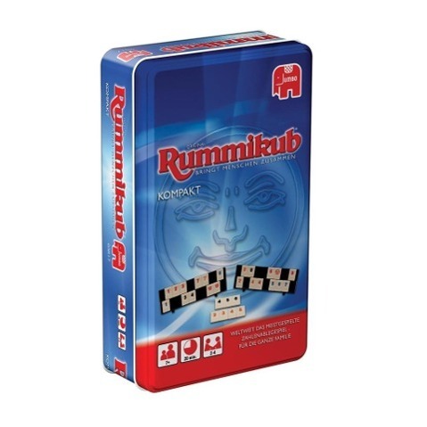 Cover: 8710126038178 | Original Rummikub Premium Compact | Spiel | In Metall-Box | Deutsch