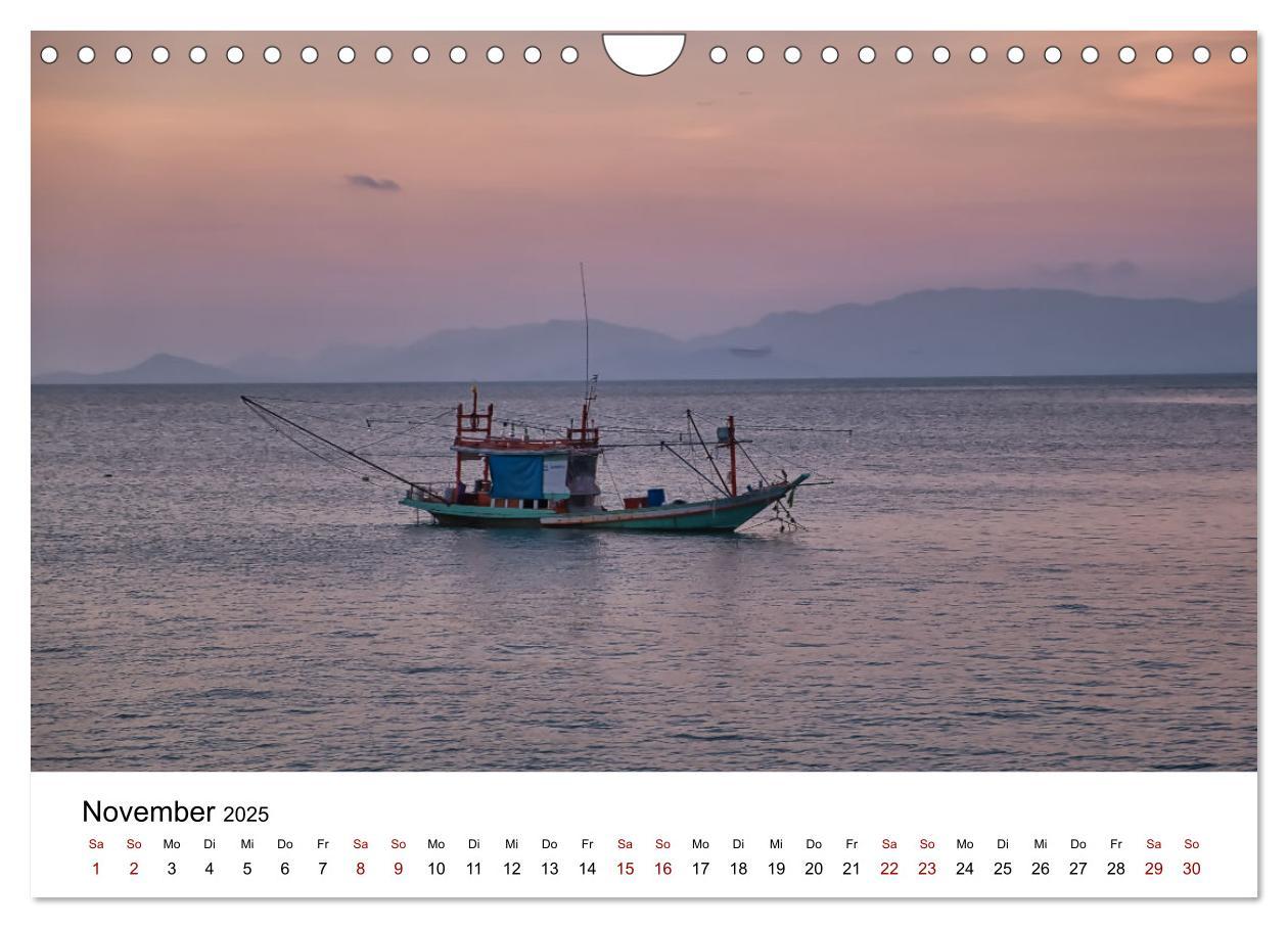 Bild: 9783435082827 | Die schönsten Inseln Thailands (Wandkalender 2025 DIN A4 quer),...