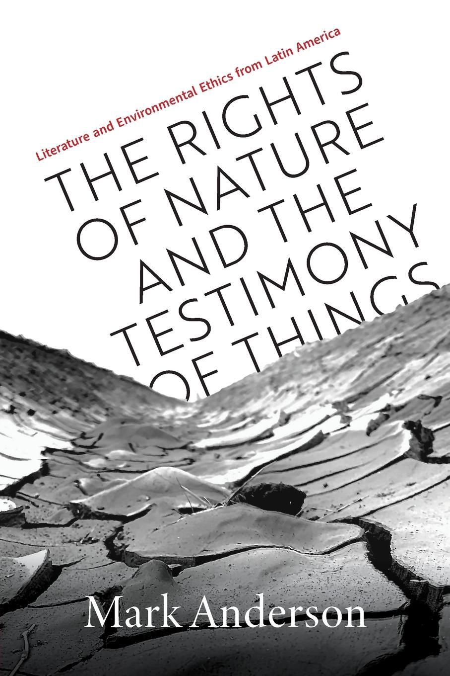 Cover: 9780826506771 | Rights of Nature and the Testimony of Things | Mark Anderson | Buch