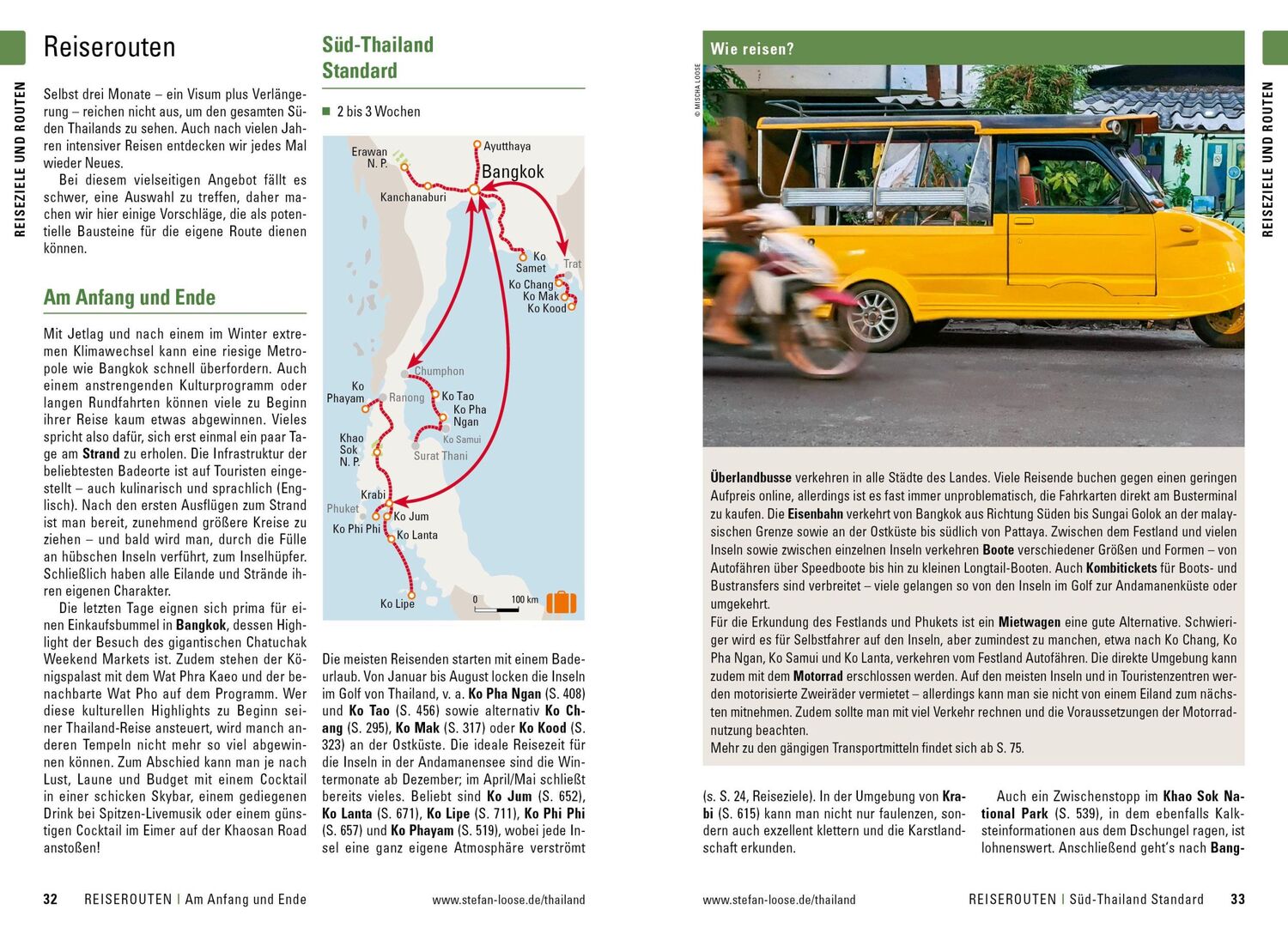 Bild: 9783770166428 | Stefan Loose Reiseführer Thailand, Der Süden | mit Reiseatlas | Buch