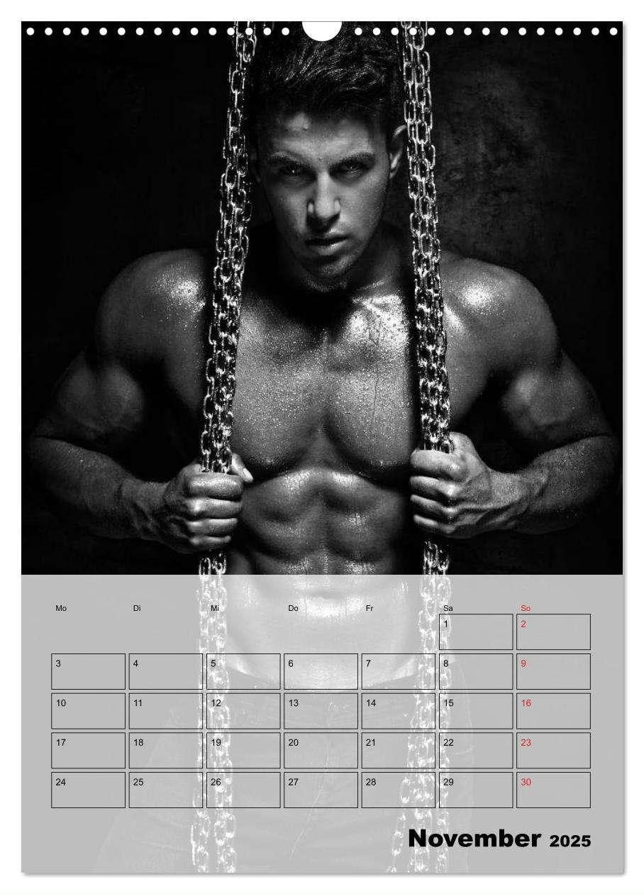 Bild: 9783457035788 | Heiße Männer-Erotik (Wandkalender 2025 DIN A3 hoch), CALVENDO...