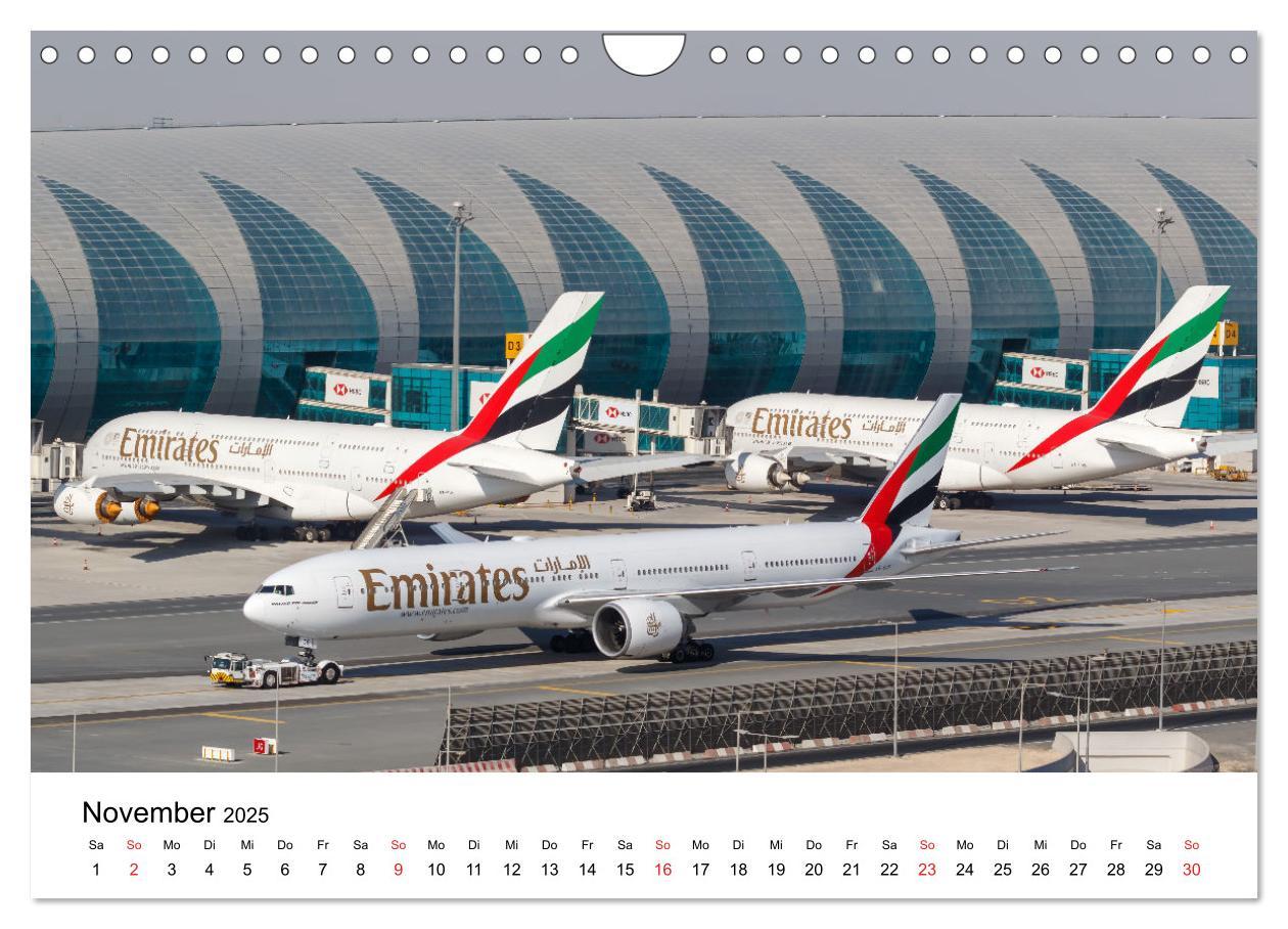 Bild: 9783435115822 | Flugzeugkalender - die besten Flugzeugbilder aus aller Welt...