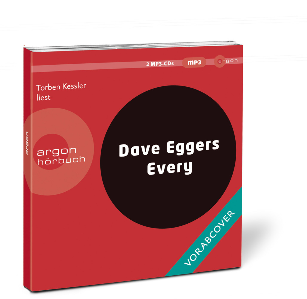 Bild: 9783839819234 | Every, 2 Audio-CD, 2 MP3 | Dave Eggers | Audio-CD | 913 Min. | Deutsch