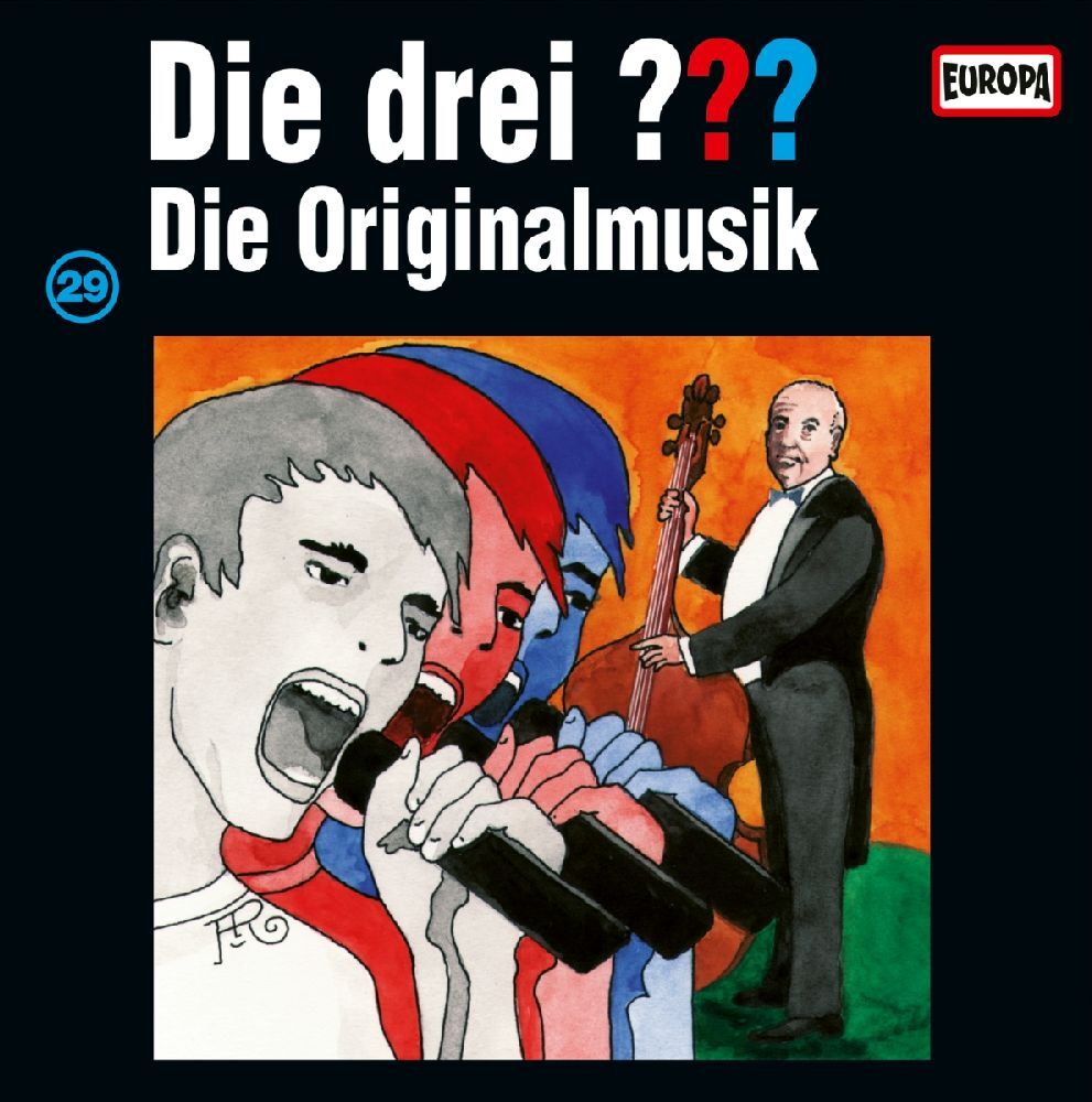 Cover: 743213882918 | Die drei ???, 1 Schallplatte (Limited Picture Vinyl) | Deutsch | 2023