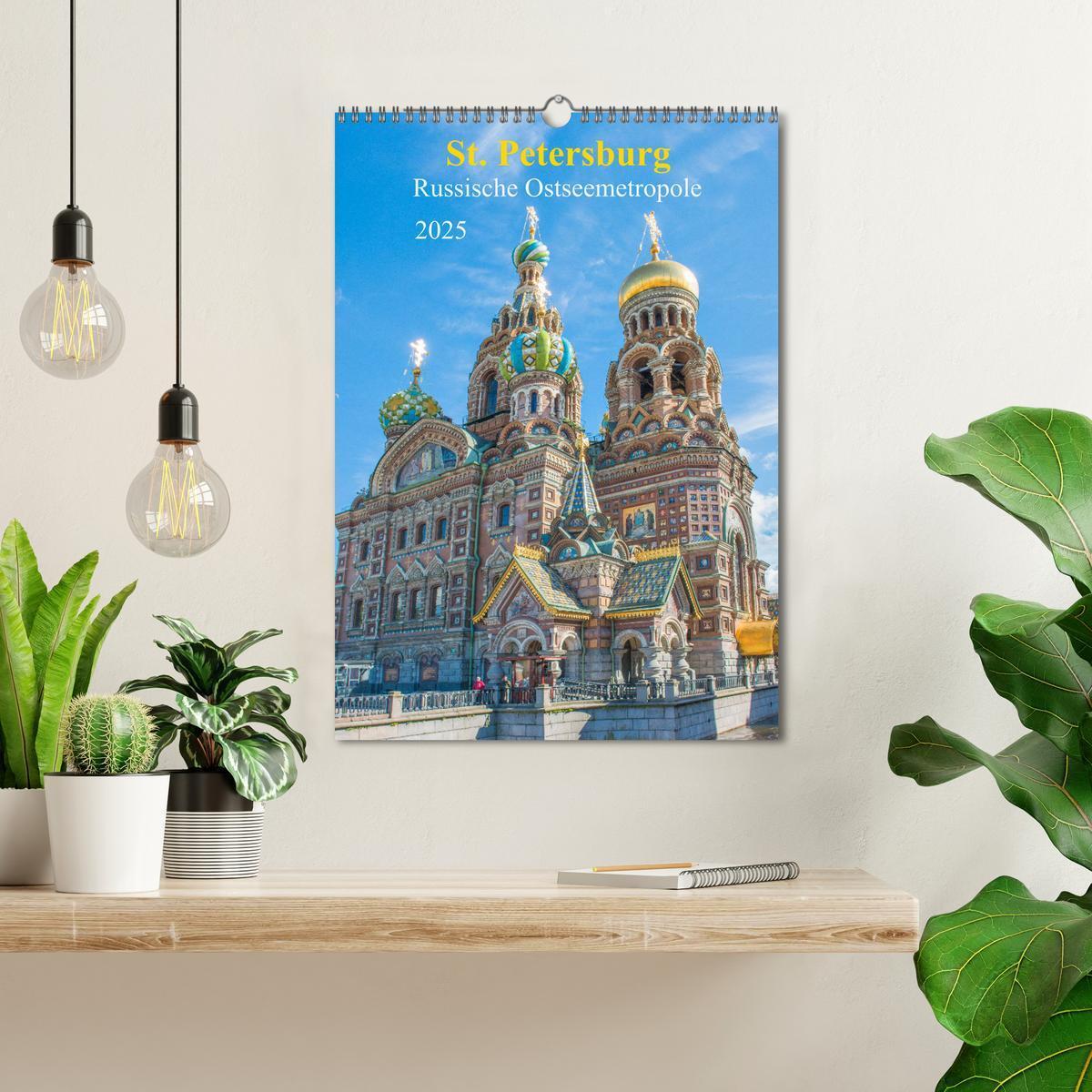 Bild: 9783435954445 | St. Petersburg - Russische Ostseemetropole (Wandkalender 2025 DIN...