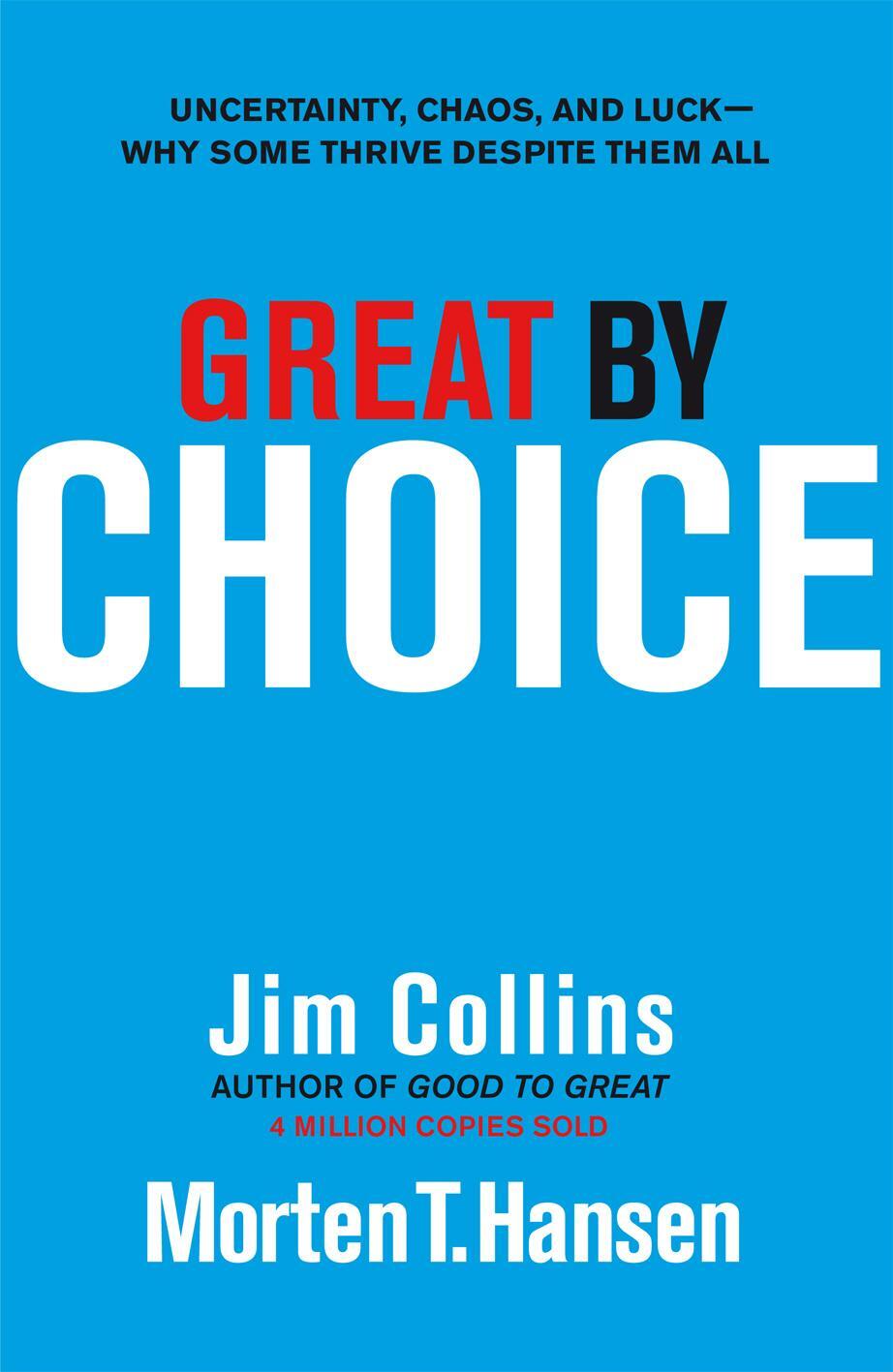 Cover: 9781847940889 | Great by Choice | Jim Collins (u. a.) | Buch | XII | Englisch | 2011