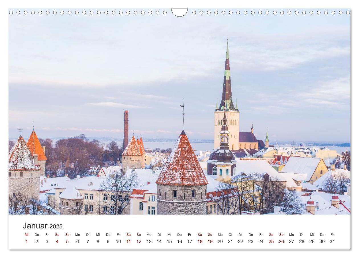 Bild: 9783435001941 | Estland - Ein unbekanntes Paradies. (Wandkalender 2025 DIN A3...