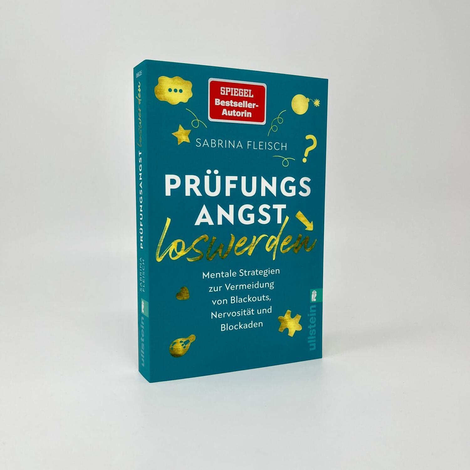 Bild: 9783548066356 | Prüfungsangst loswerden | Sabrina Fleisch | Taschenbuch | 320 S.