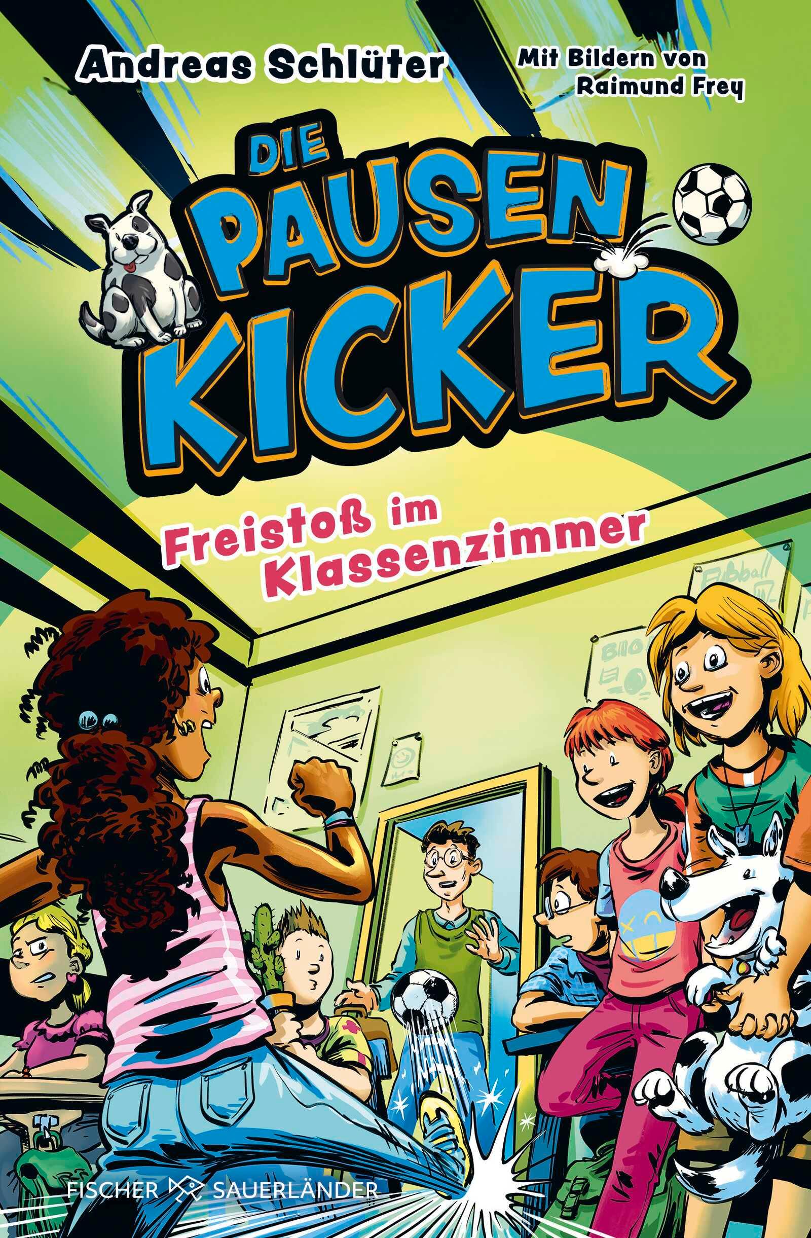 Cover: 9783737343954 | Die Pausenkicker - Freistoß im Klassenzimmer | Andreas Schlüter | Buch