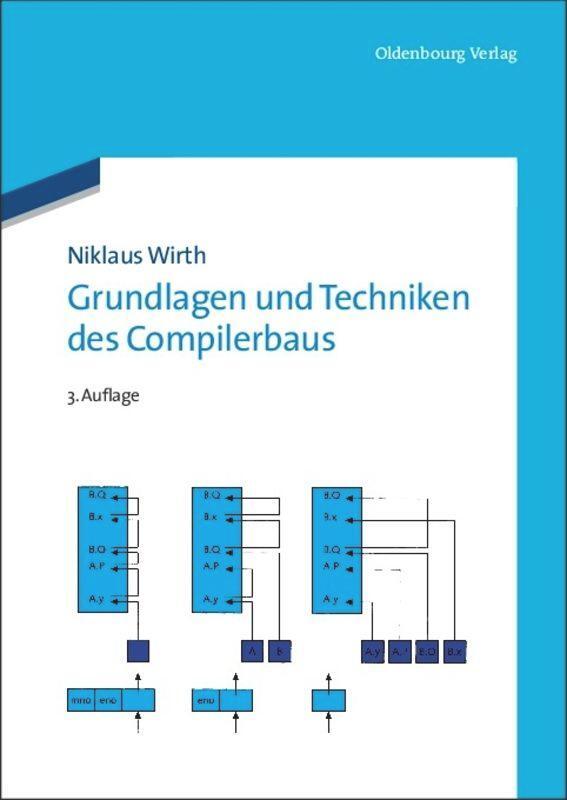 Cover: 9783486709513 | Grundlagen und Techniken des Compilerbaus | Niklaus Wirth | Buch | XIV