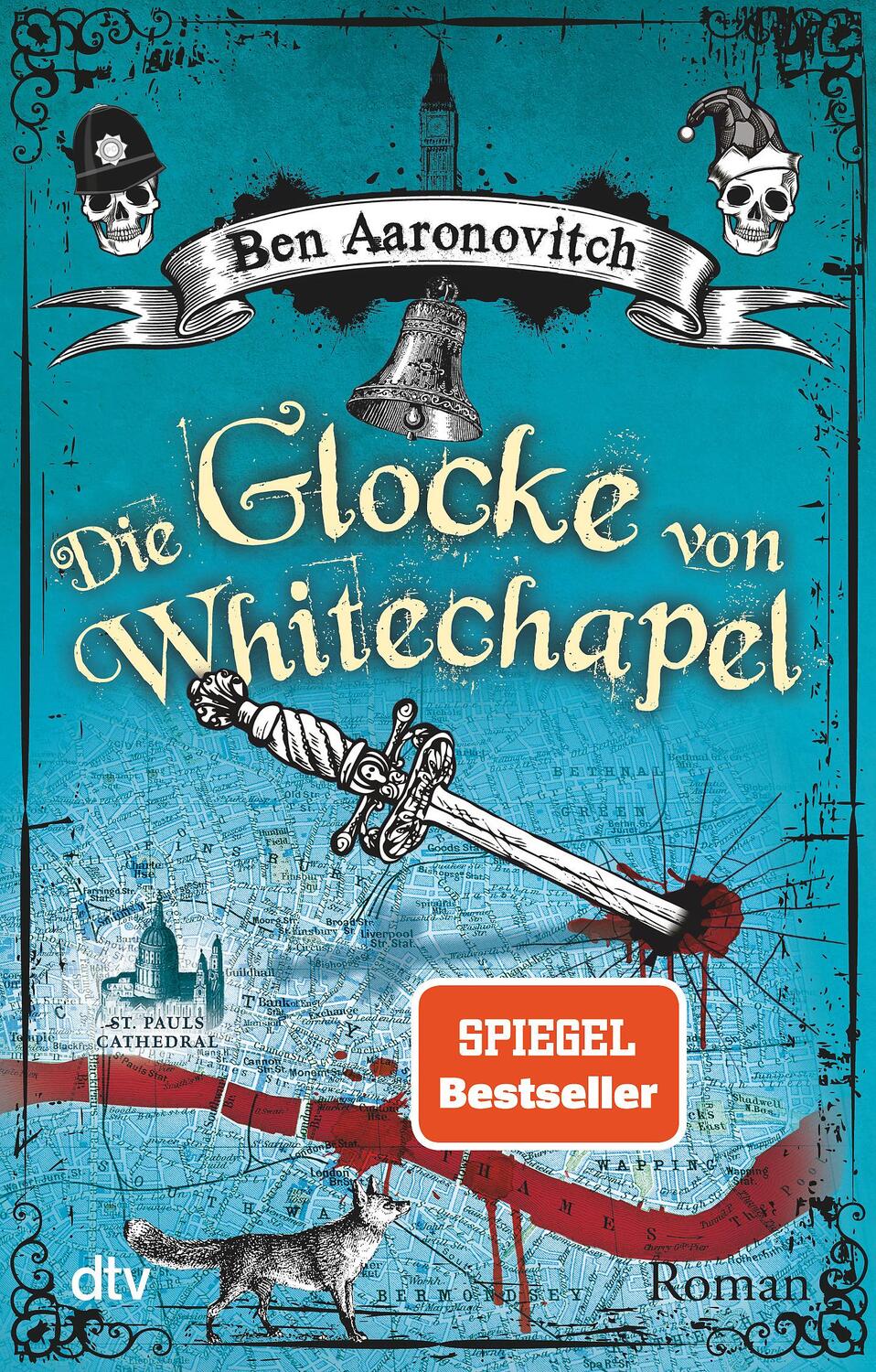 Cover: 9783423217668 | Die Glocke von Whitechapel | Ben Aaronovitch | Taschenbuch | 416 S.