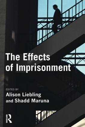 Cover: 9781843922179 | The Effects of Imprisonment | Alison Liebling (u. a.) | Taschenbuch