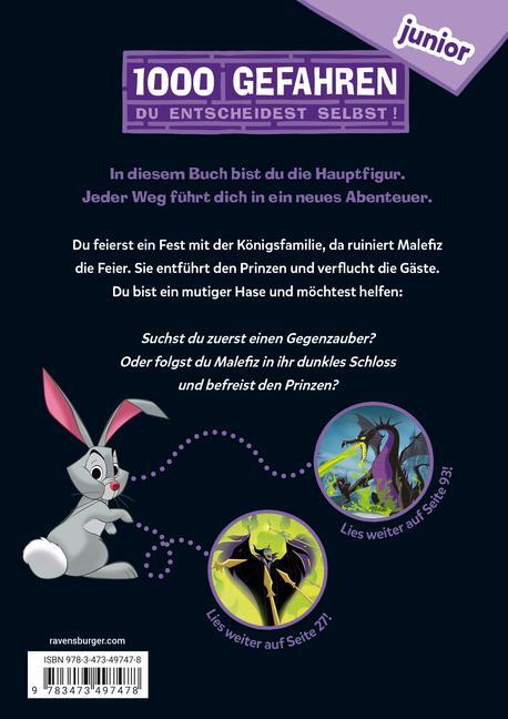 Bild: 9783473497478 | 1000 Gefahren junior - Disney Villains: Der Fluch der bösen Fee...