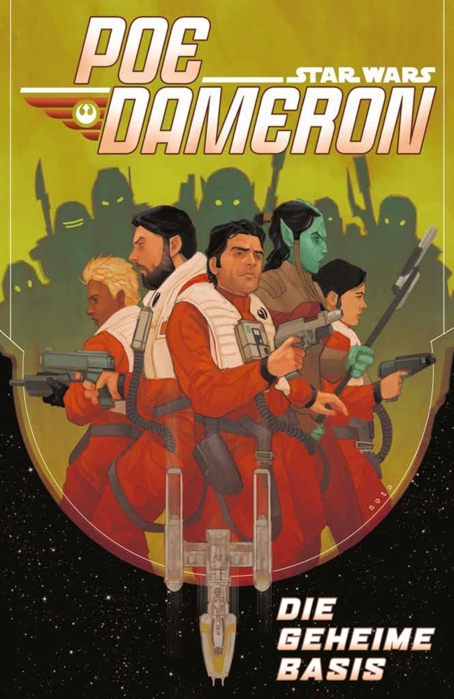 Cover: 9783741607608 | Star Wars Poe Dameron - Die geheime Basis | Charles Soule (u. a.)