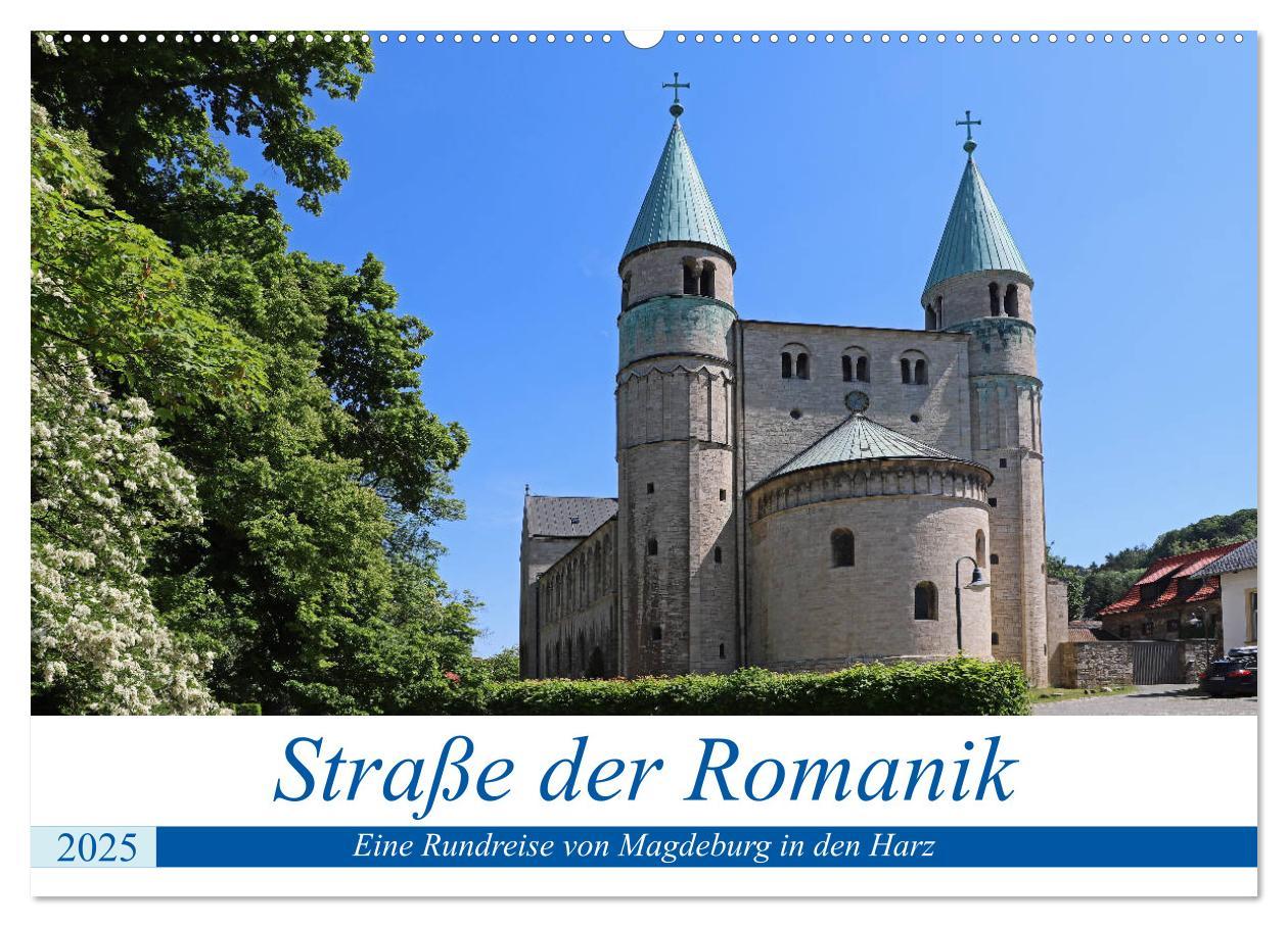 Cover: 9783435319145 | Straße der Romanik im Harz - eine Rundreise von Magdeburg in den...