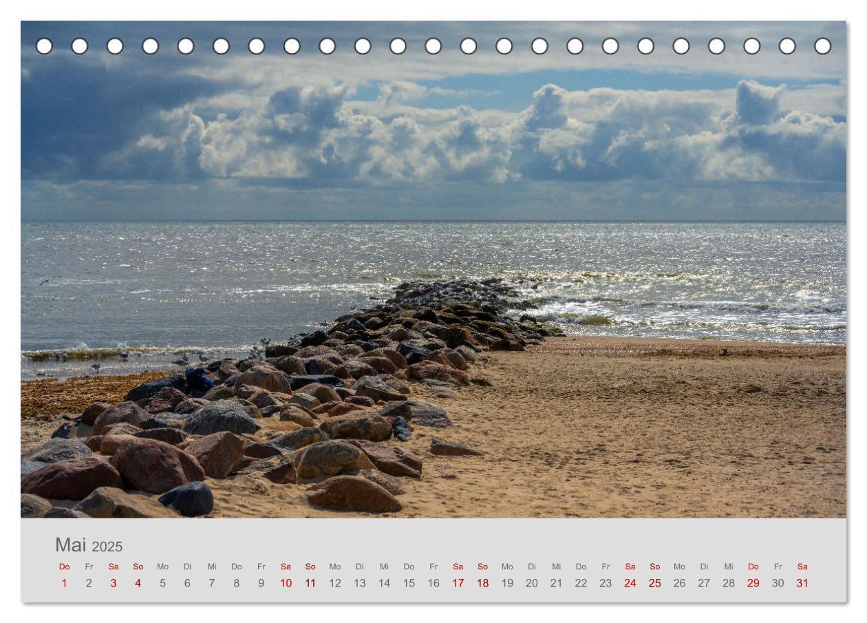 Bild: 9783435009626 | Dänemarks Nordseeküste - von Esbjerg bis Sondervig (Tischkalender...