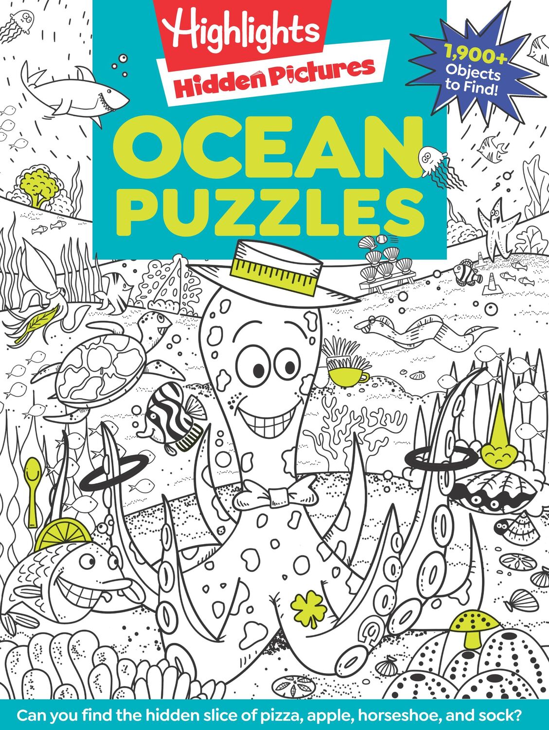 Cover: 9781644721247 | Ocean Puzzles | Highlights | Taschenbuch | Englisch | 2020