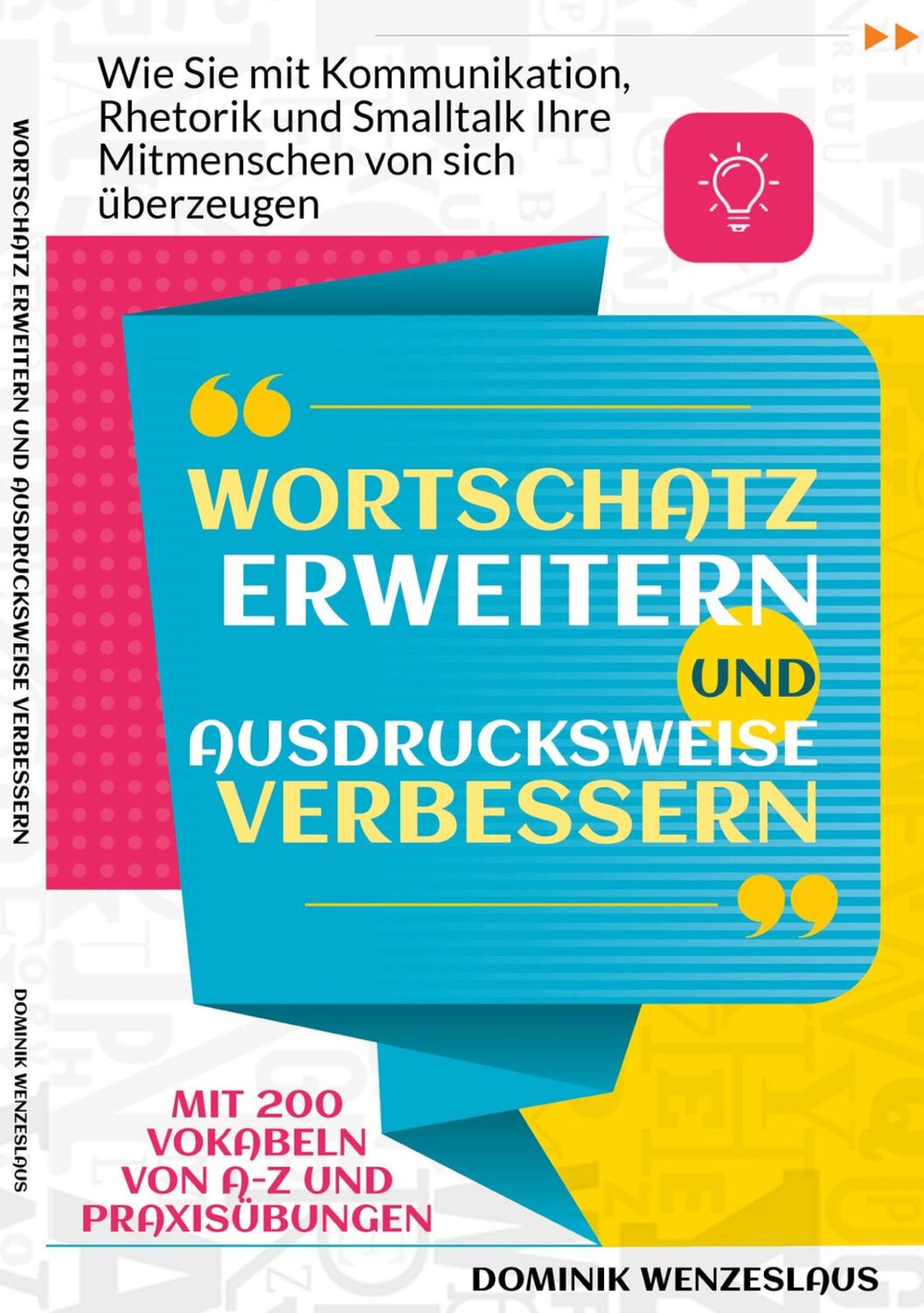 Cover: 9783743103979 | Wortschatz erweitern und Ausdrucksweise verbessern | Wenzeslaus | Buch