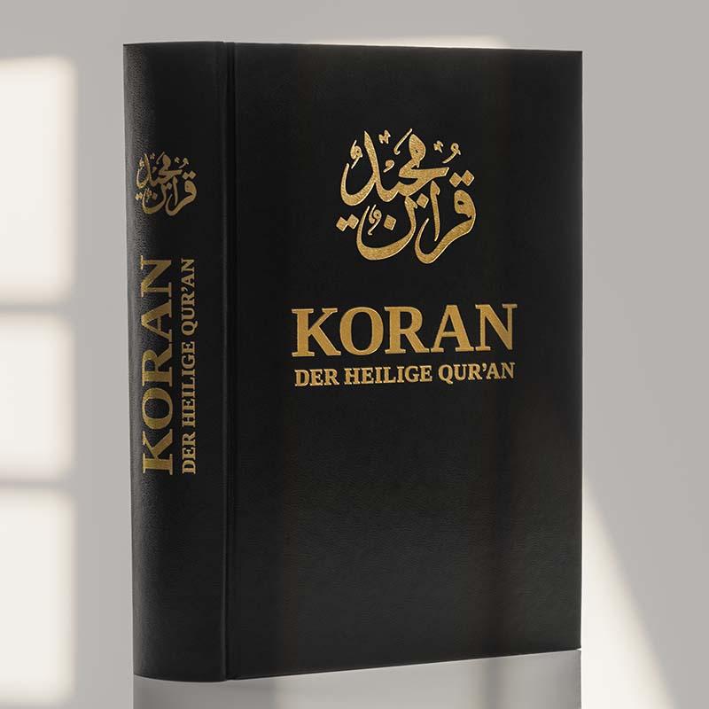 Cover: 9783968450506 | Der Heilige Koran (Quran) | Arabisch / Deutsch | KdöR | Buch | 895 S.