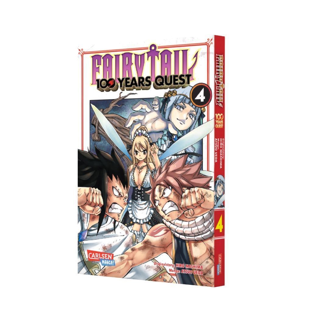 Bild: 9783551769596 | Fairy Tail - 100 Years Quest 4 | Hiro Mashima (u. a.) | Taschenbuch