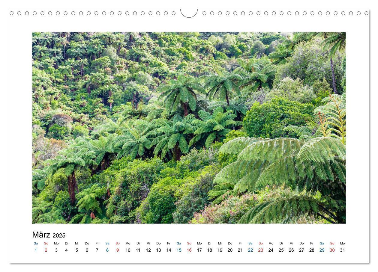 Bild: 9783435238088 | Neuseeland - Von Auckland nach Queenstown (Wandkalender 2025 DIN A3...