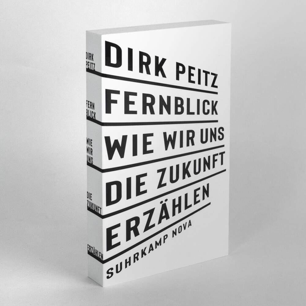 Bild: 9783518470275 | Fernblick: Wie wir uns die Zukunft erzählen | Dirk Peitz | Taschenbuch